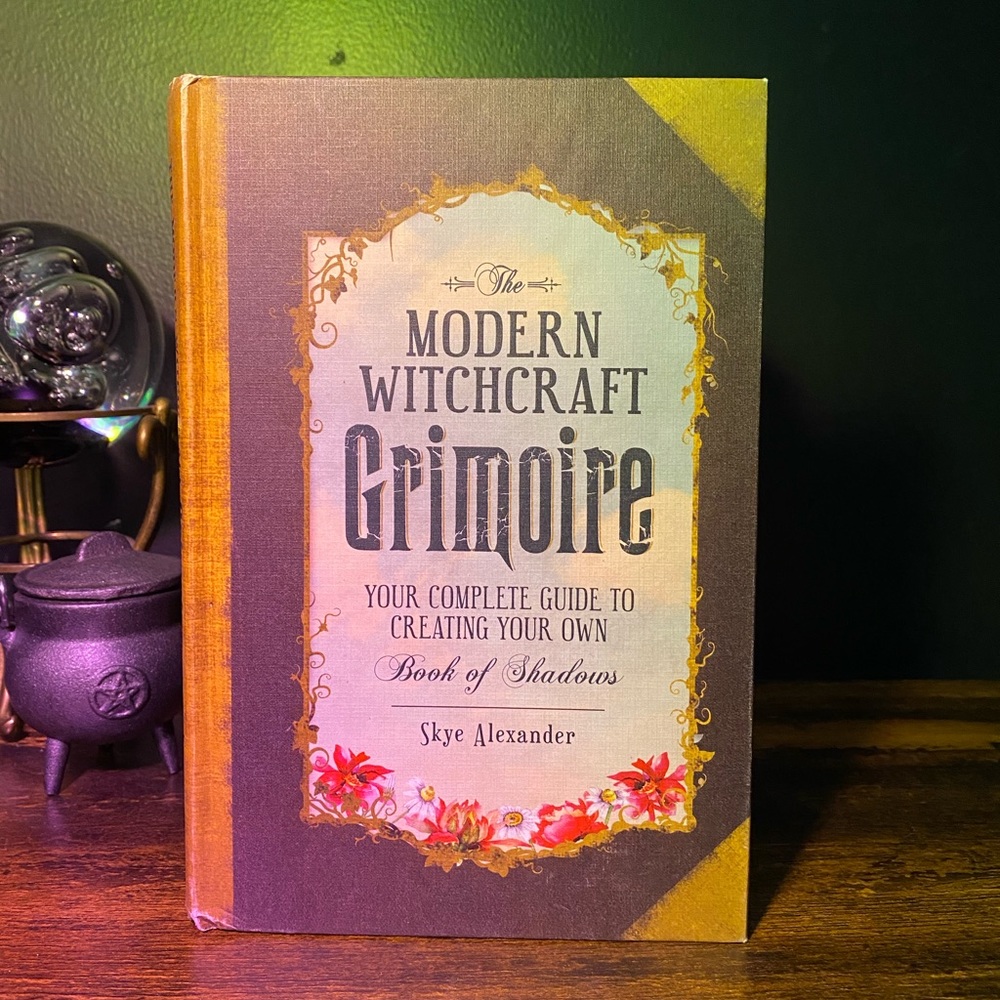 The Modern Witchcraft Grimoire